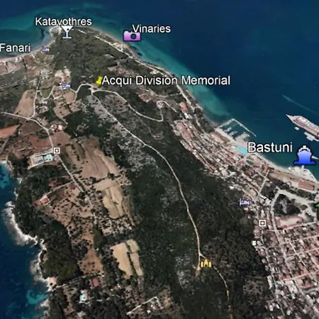 Adonino Lejlighed Argostoli (Kefalonia)