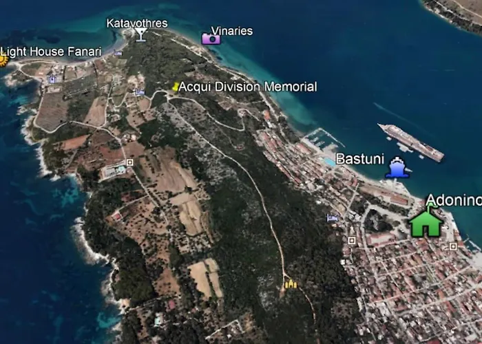 Adonino Apartmán Argostoli (Kefalonia)