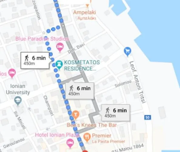 Apartmán Adonino Argostoli (Kefalonia)